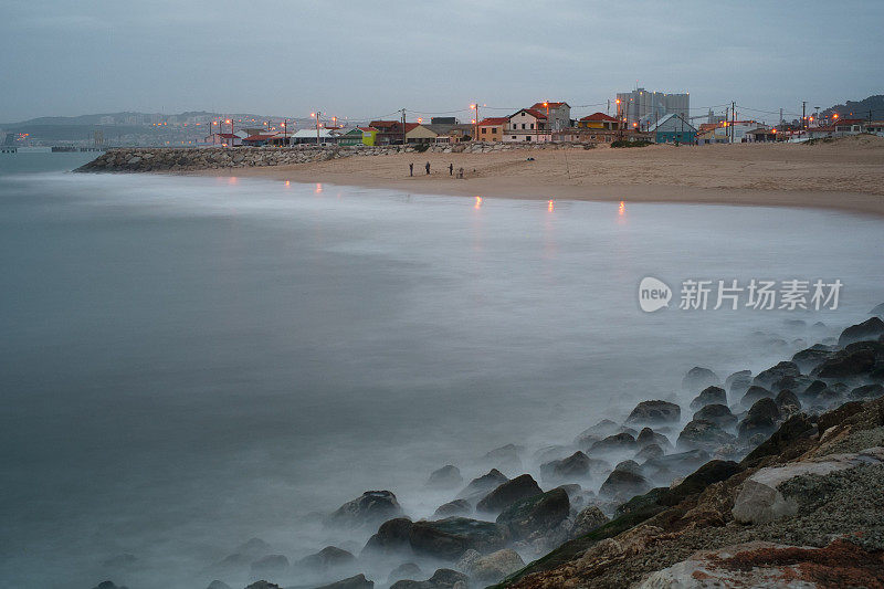 葡萄牙Costa da aparica海滩